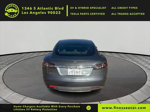 2013 Tesla Model S Performance