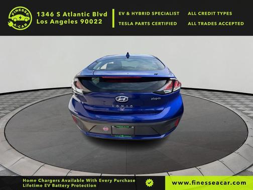 2021 Hyundai IONIQ Plug-In Hybrid SE