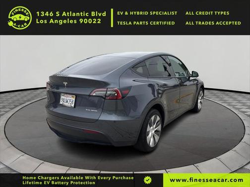 2022 Tesla Model Y Long Range Dual Motor All-Wheel Drive