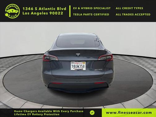 2022 Tesla Model Y Long Range Dual Motor All-Wheel Drive