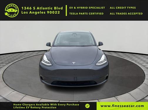2022 Tesla Model Y Long Range Dual Motor All-Wheel Drive