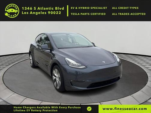 2022 Tesla Model Y Long Range Dual Motor All-Wheel Drive