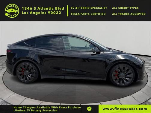 2022 Tesla Model Y Performance Dual Motor All-Wheel Drive