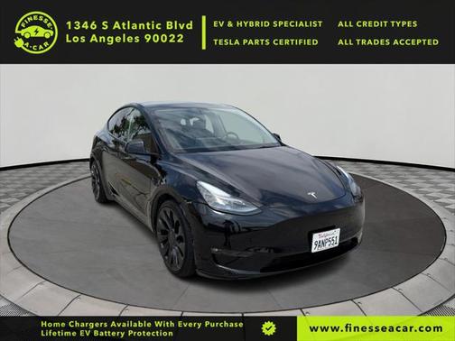 2022 Tesla Model Y Performance Dual Motor All-Wheel Drive