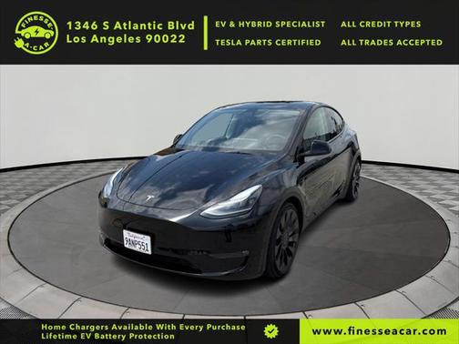 2022 Tesla Model Y Performance Dual Motor All-Wheel Drive