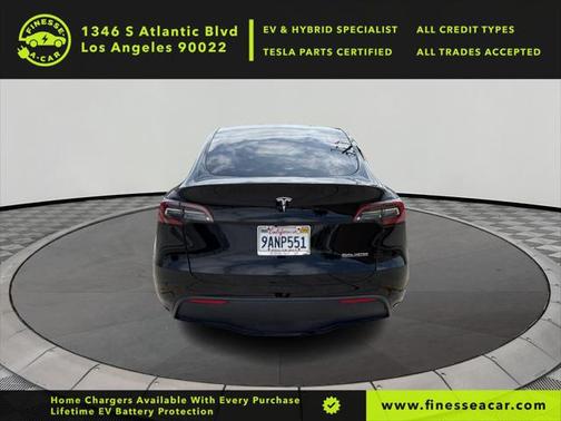 2022 Tesla Model Y Performance Dual Motor All-Wheel Drive