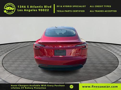 2025 Tesla Model 3 Long Range