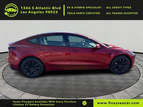 2025 Tesla Model 3 Long Range