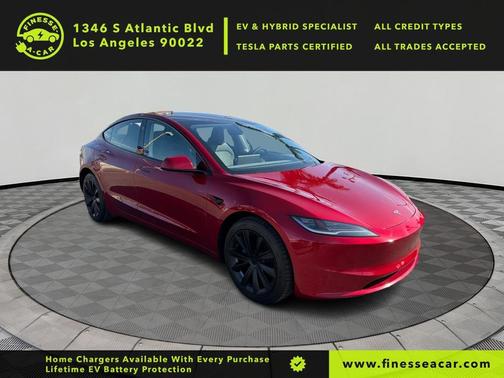 2025 Tesla Model 3 Long Range