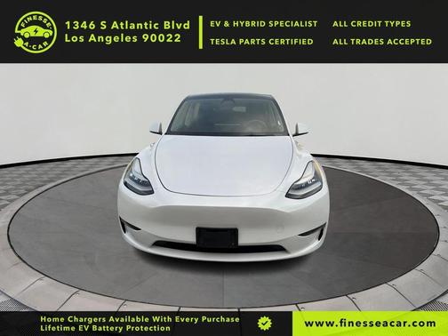 2022 Tesla Model Y Long Range Dual Motor All-Wheel Drive