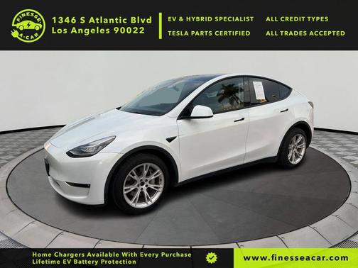 2022 Tesla Model Y Long Range Dual Motor All-Wheel Drive