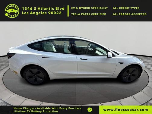 2022 Tesla Model 3 Standard Range