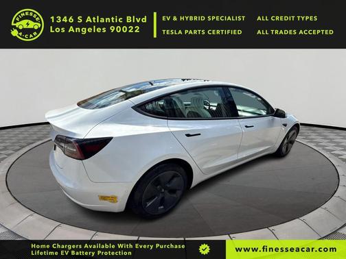 2022 Tesla Model 3 Standard Range