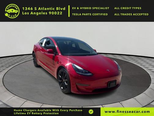 2021 Tesla Model 3 Performance