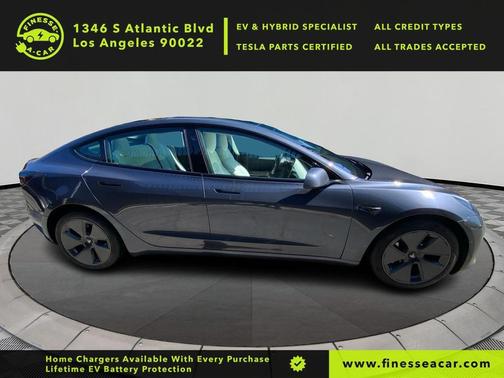 2022 Tesla Model 3 Standard Range