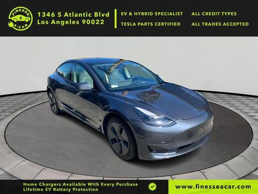 2022 Tesla Model 3 Standard Range