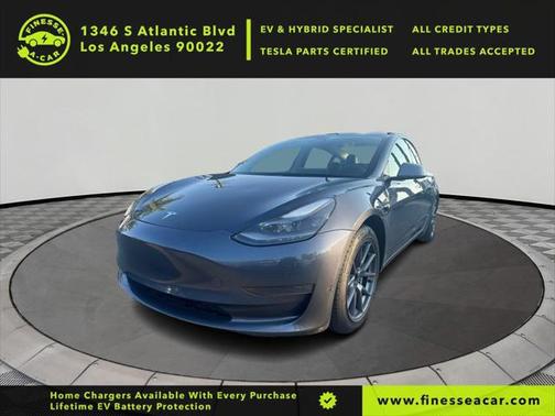 2022 Tesla Model 3 Standard Range Plus