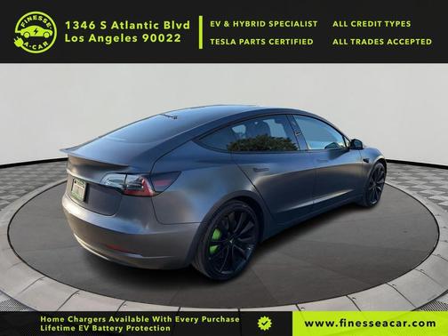 2022 Tesla Model 3 Performance