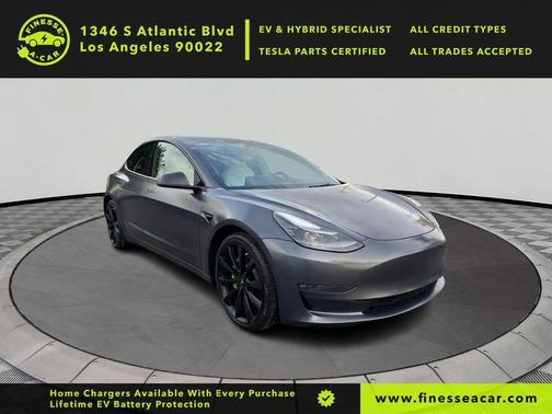 2022 Tesla Model 3 Performance