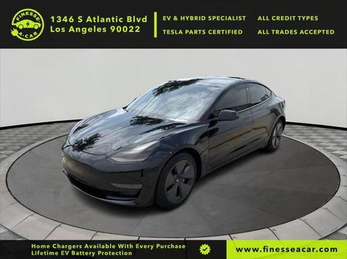 2021 Tesla Model 3 Standard Range Plus
