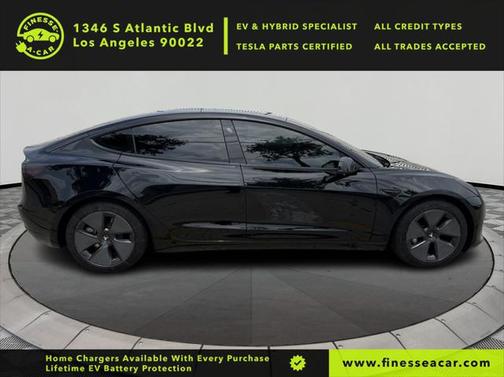 2021 Tesla Model 3 Standard Range Plus