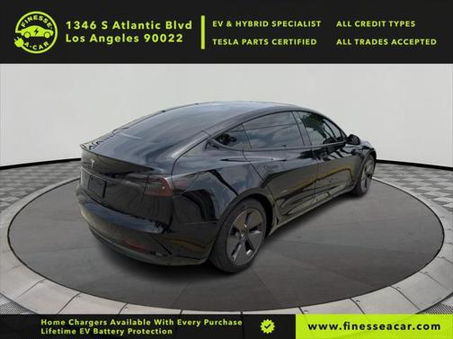 2021 Tesla Model 3 Standard Range Plus