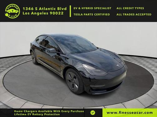 2021 Tesla Model 3 Standard Range Plus