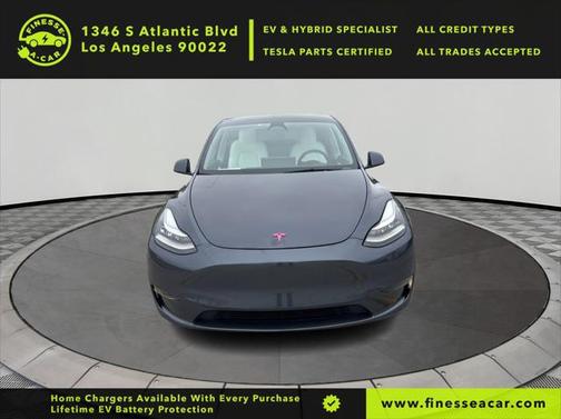 2021 Tesla Model Y Long Range Dual Motor All-Wheel Drive