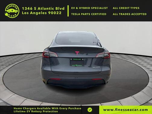 2021 Tesla Model Y Long Range Dual Motor All-Wheel Drive