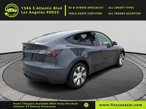 2021 Tesla Model Y Long Range Dual Motor All-Wheel Drive