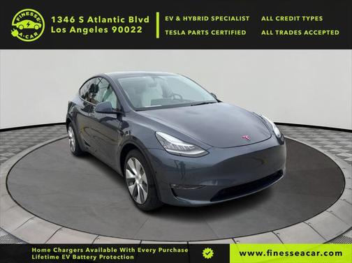 2021 Tesla Model Y Long Range Dual Motor All-Wheel Drive
