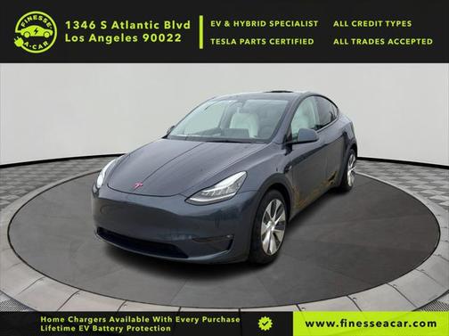 2021 Tesla Model Y Long Range Dual Motor All-Wheel Drive
