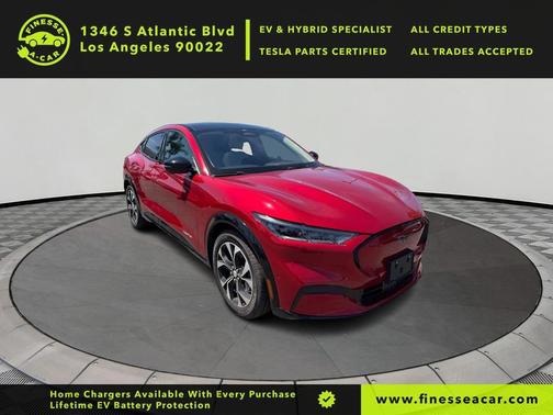 Rapid Red Metallic Tinted Clearcoat 2023 Ford Mustang Mach-E Premium