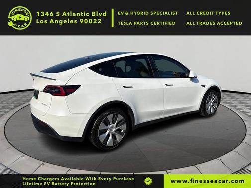 Pearl White Multi-Coat 2020 Tesla Model Y Long Range Dual Motor All-Wheel Drive , Performance Dual Motor All-Wheel Dr