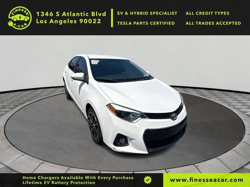 2015 Toyota Corolla LE Premium