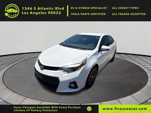 2015 Toyota Corolla LE Premium