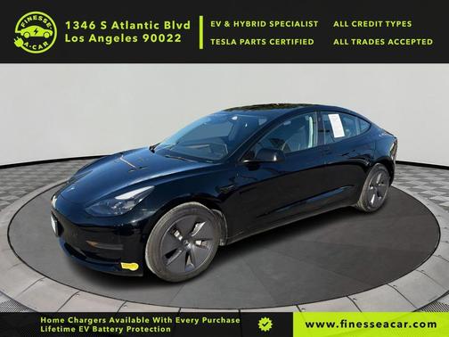 2022 Tesla Model 3 Standard Range