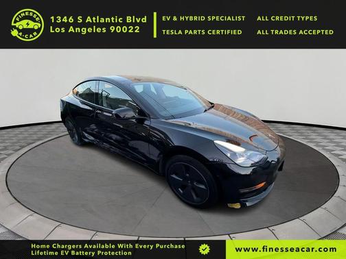 2022 Tesla Model 3 Standard Range