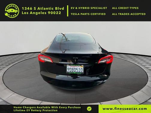 2022 Tesla Model 3 Standard Range