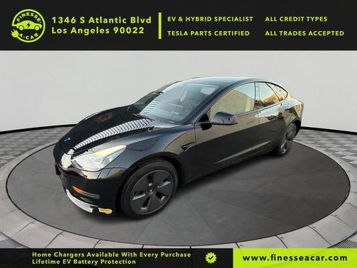 2022 Tesla Model 3 Standard Range