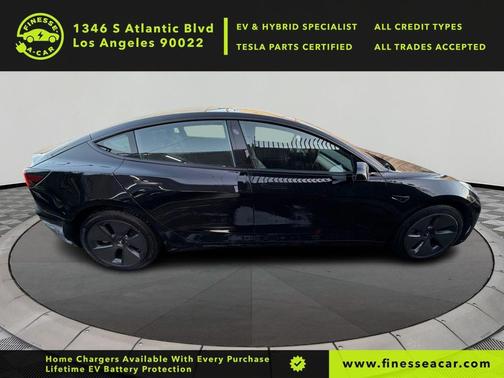 2022 Tesla Model 3 Standard Range