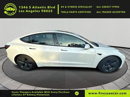 2021 Tesla Model 3 Standard Range Plus
