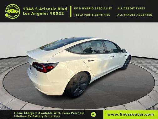 2021 Tesla Model 3 Standard Range Plus