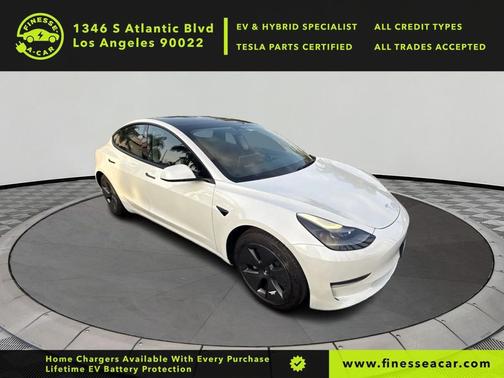 2021 Tesla Model 3 Standard Range Plus