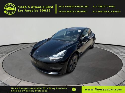 2022 Tesla Model 3 Standard Range