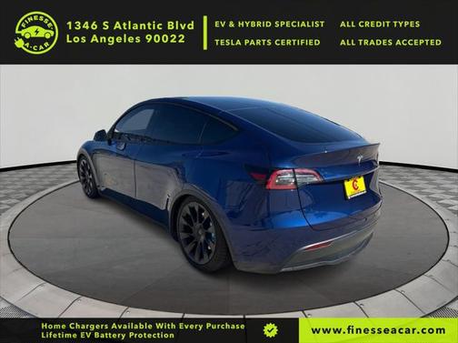 2022 Tesla Model Y Long Range Dual Motor All-Wheel Drive