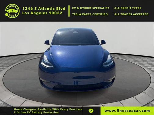 2022 Tesla Model Y Long Range Dual Motor All-Wheel Drive