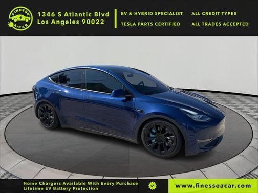 2022 Tesla Model Y Long Range Dual Motor All-Wheel Drive