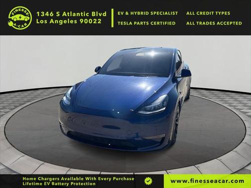 2022 Tesla Model Y Long Range Dual Motor All-Wheel Drive