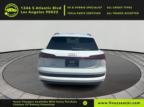 2021 Audi e-tron Premium